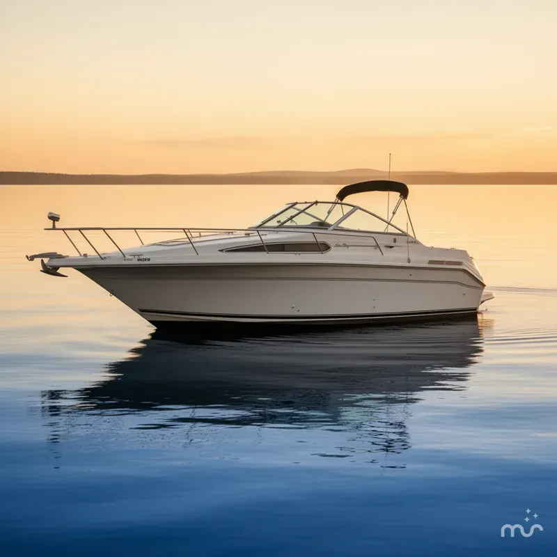 Slide: The Image of Sea Ray 270 Sundancer 1992 - 1
