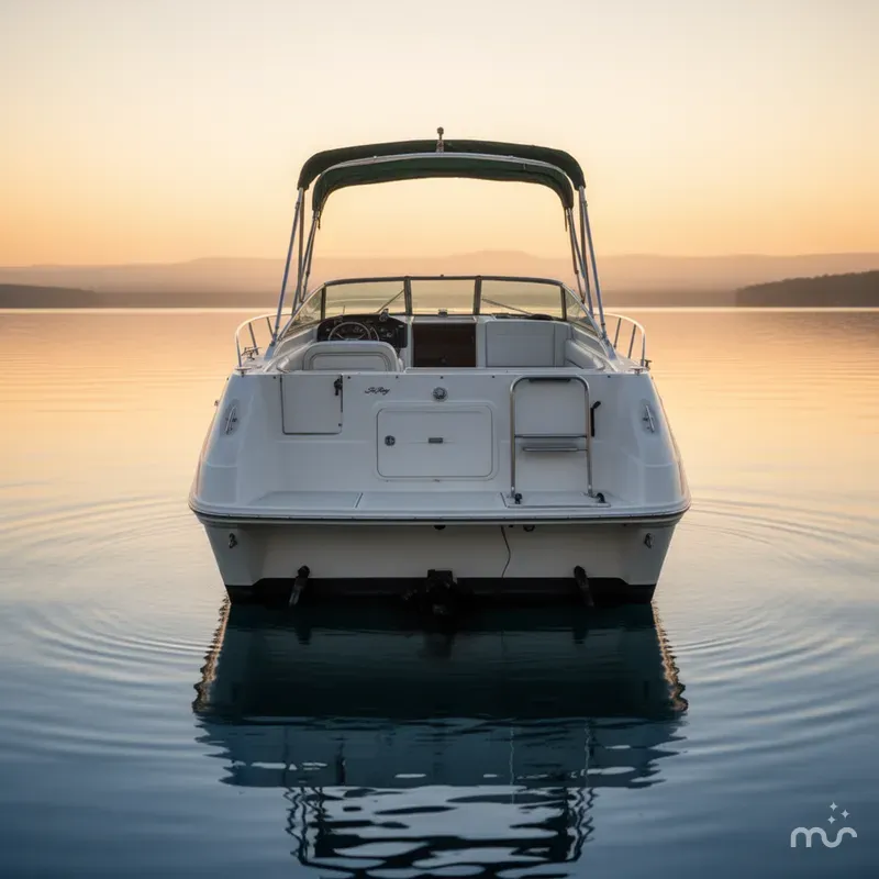 Slide: The Image of Sea Ray 270 Sundancer 1992 - 2