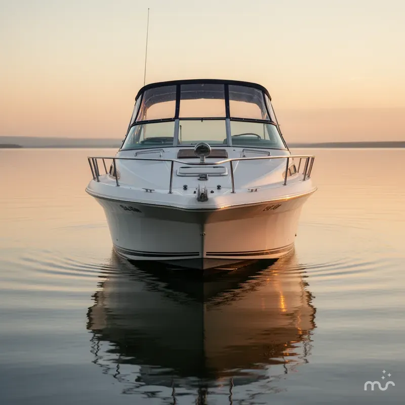 Slide: The Image of Sea Ray 270 Sundancer 1992 - 3
