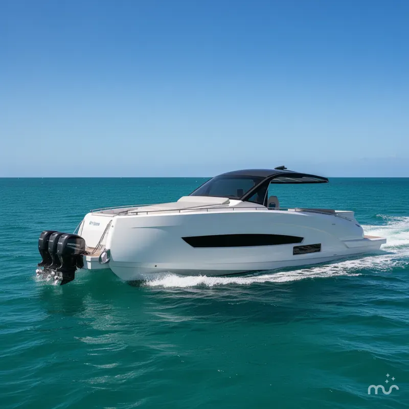 Slide: The Image of Nassima Yacht N40 2026 - 2