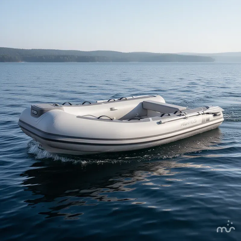 Slide: The Image of Highfield CLASSIC 310 HYPALON 2025 - 1