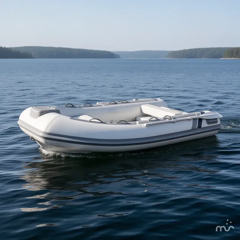 Slide: The Image of Highfield CLASSIC 310 HYPALON 2025 - 2