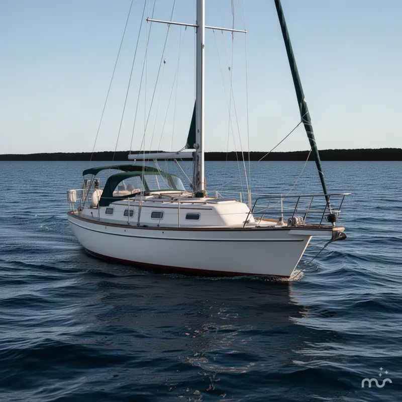 The Image of Island Packet 320 2000 - 0
