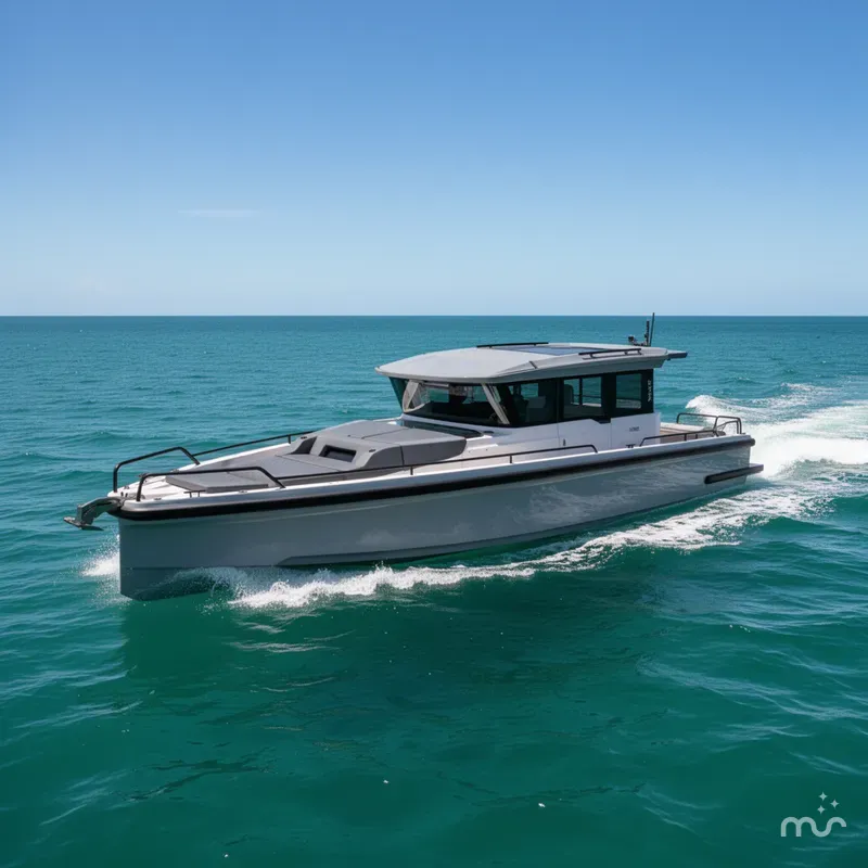 Slide: The Image of Axopar 37 XC Cross Cabin 2024 - 2