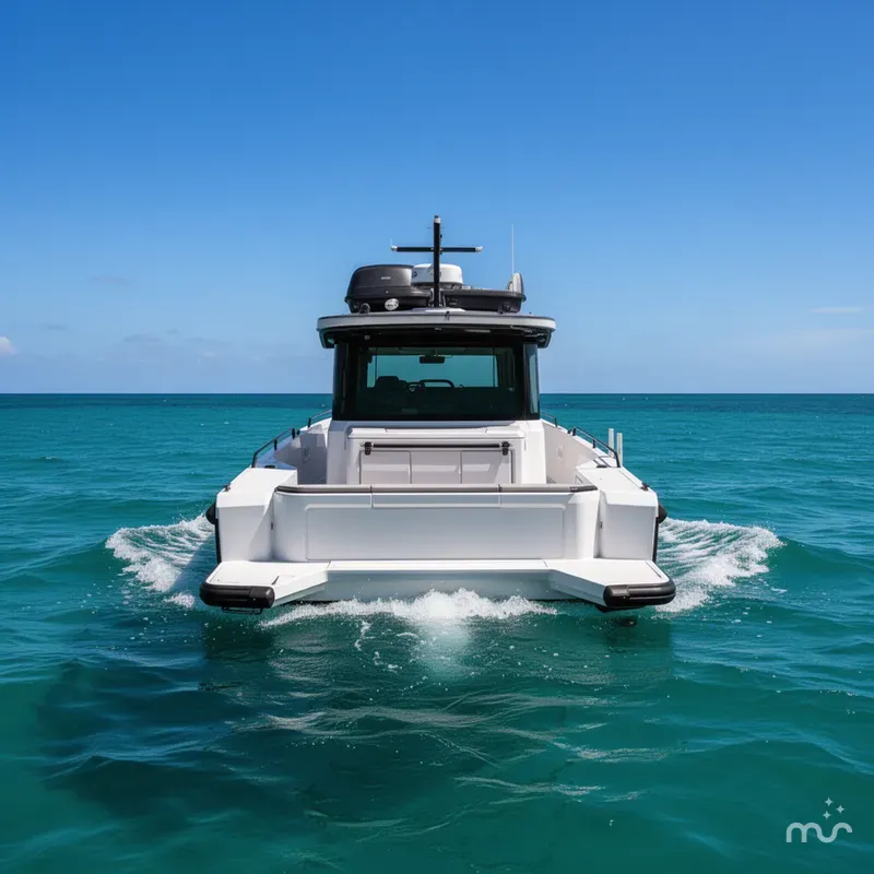 Slide: The Image of Axopar 37 XC Cross Cabin 2024 - 3