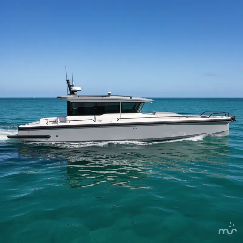 Slide: The Image of Axopar 37 XC Cross Cabin 2024 - 4