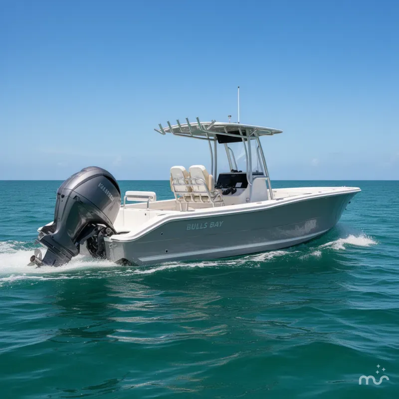 The Image of Bulls Bay 255 Center Console 2027 - 2