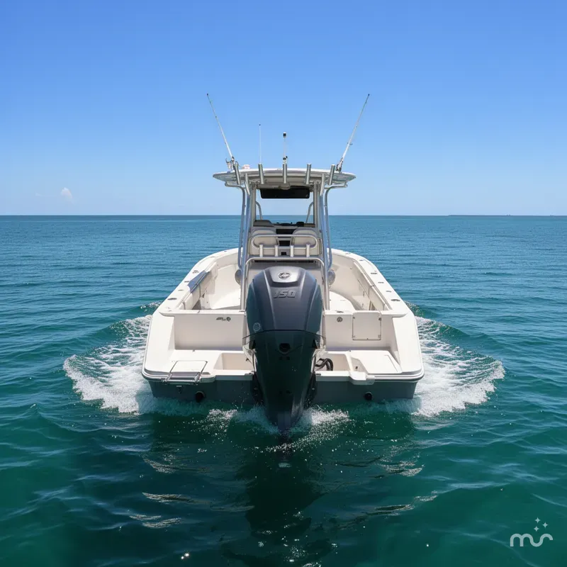 Slide: The Image of Bulls Bay 255 Center Console 2027 - 3