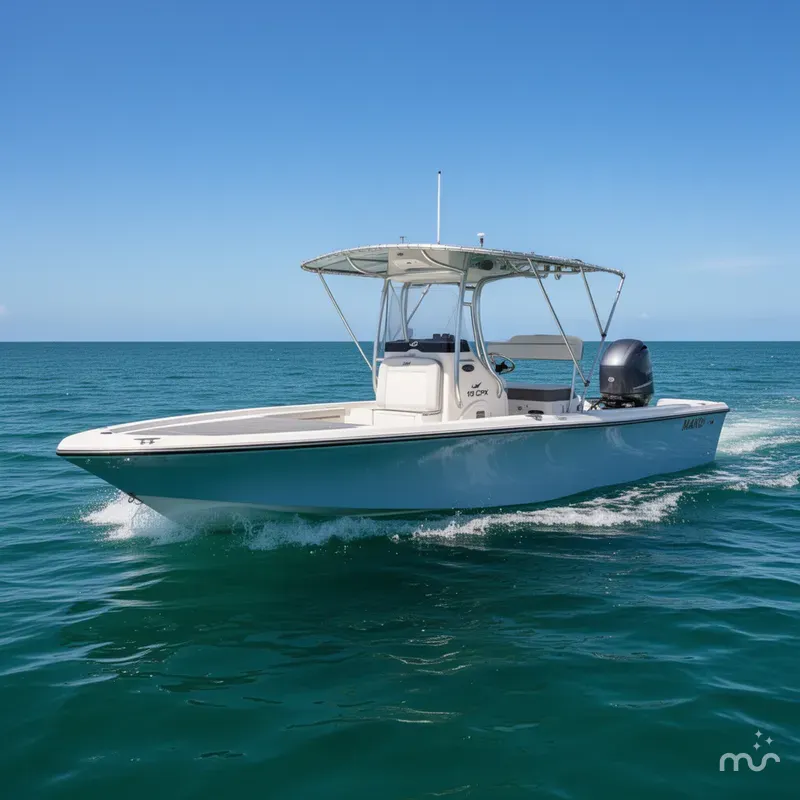 The Image of Mako 19 CPX 2015 - 0