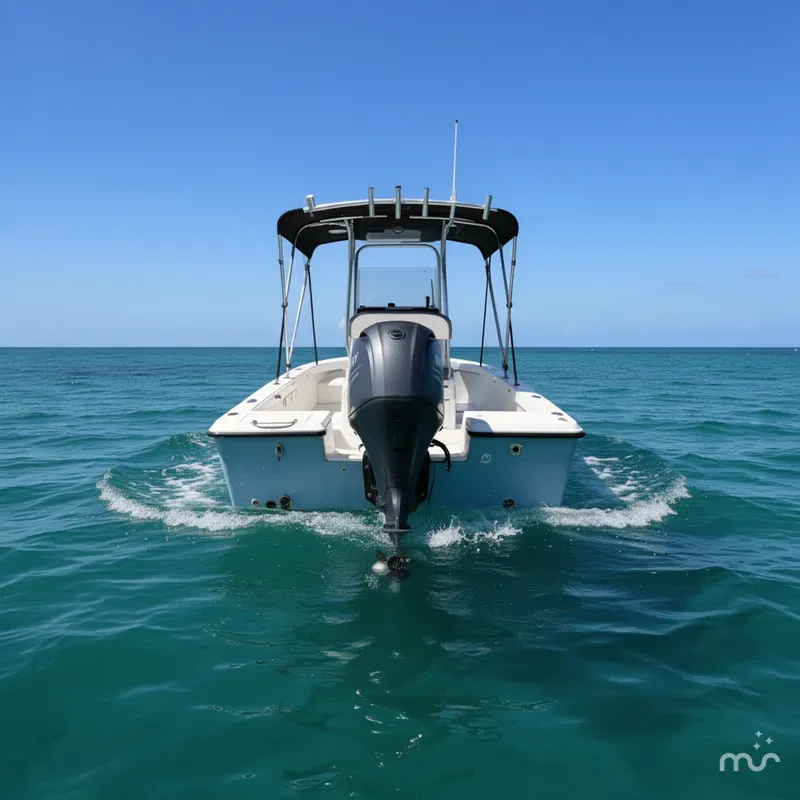 Slide: The Image of Mako 19 CPX 2015 - 1