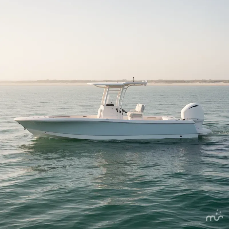 Slide: The Image of Robalo 246 Cayman SD 2020 - 2
