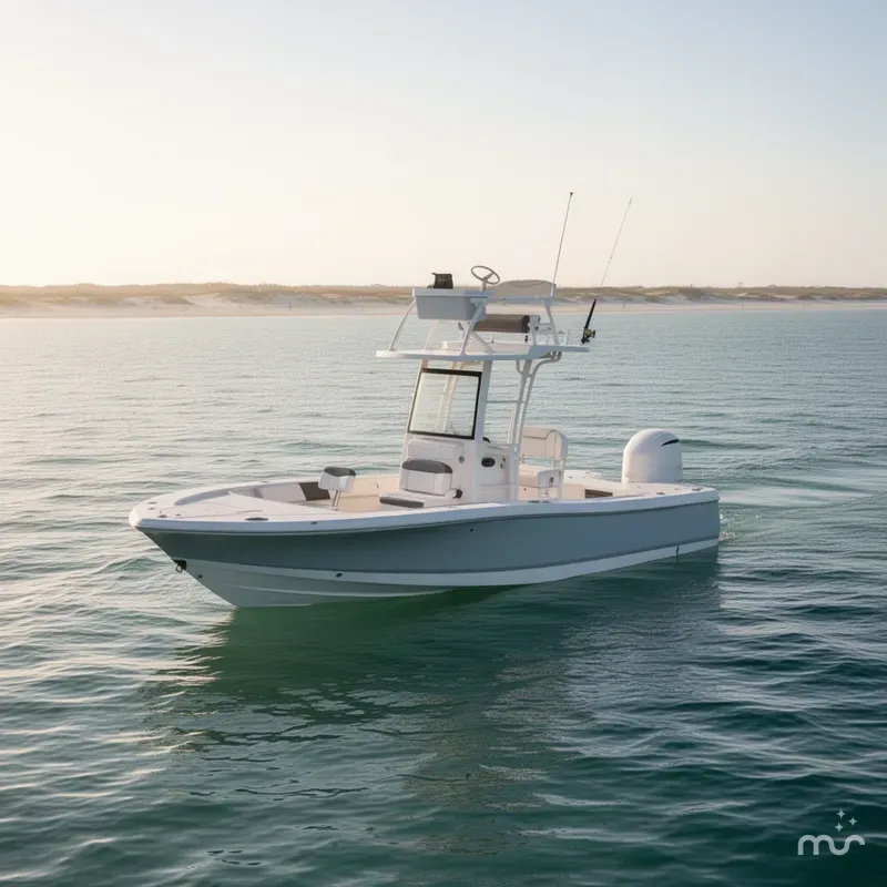 Slide: The Image of Robalo 246 Cayman SD 2020 - 4
