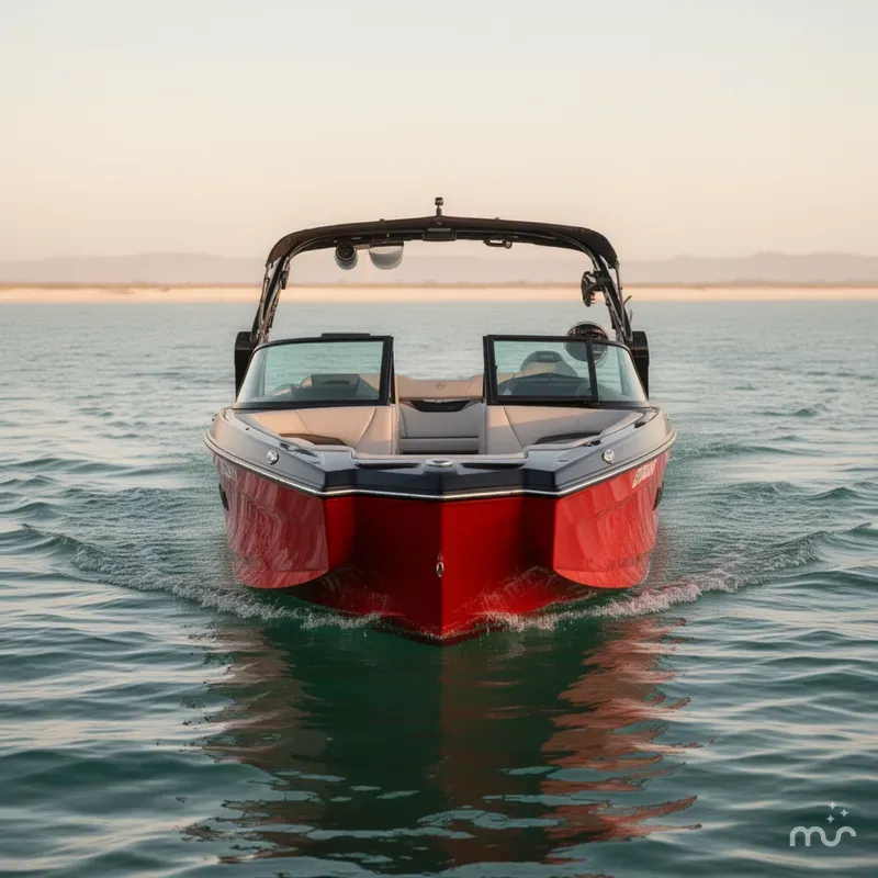 Slide: The Image of MasterCraft XT22 2025 - 2