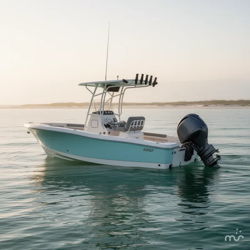 Slide: The Image of Pioneer 202 Sportfish 2027 - 2