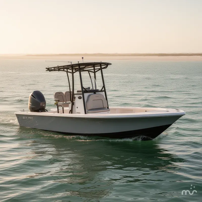Slide: The Image of Sea Pro 248 Bay 2023 - 2