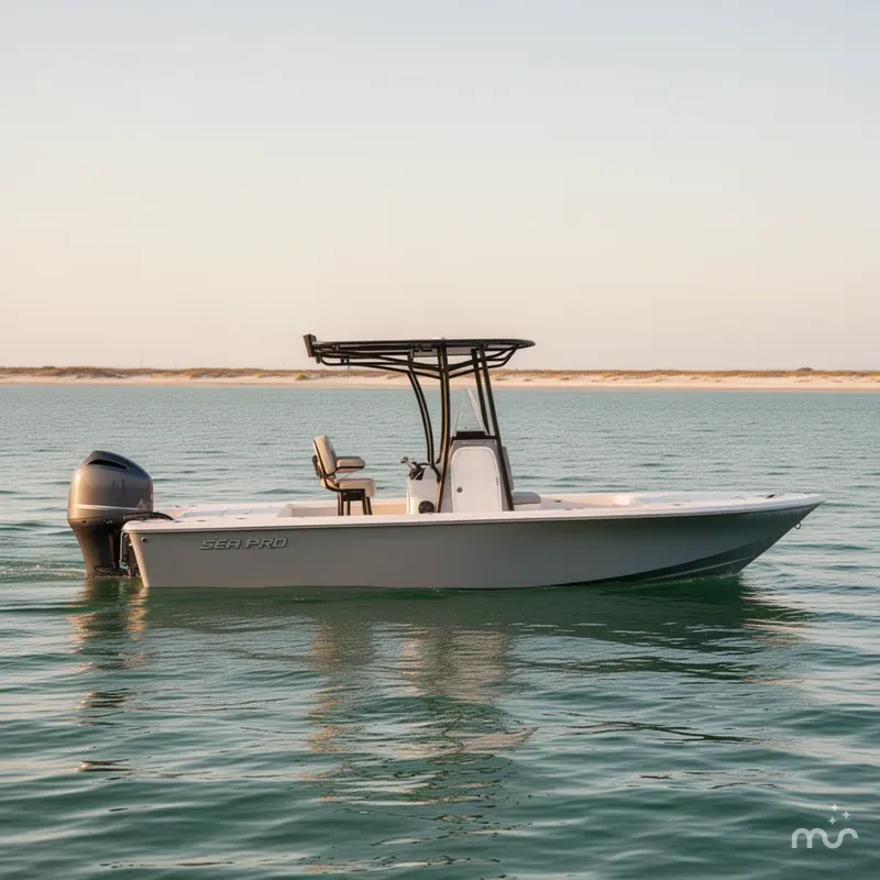 Slide: The Image of Sea Pro 248 Bay 2023 - 4
