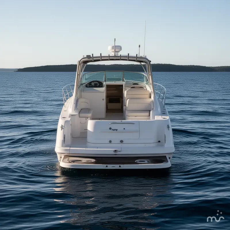 Slide: The Image of Sea Ray 290 Amberjack 2005 - 2