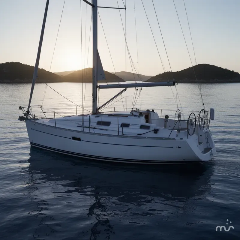 The Image of Beneteau 323 2006 - 0
