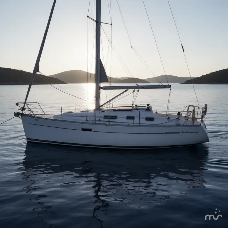Slide: The Image of Beneteau 323 2006 - 2