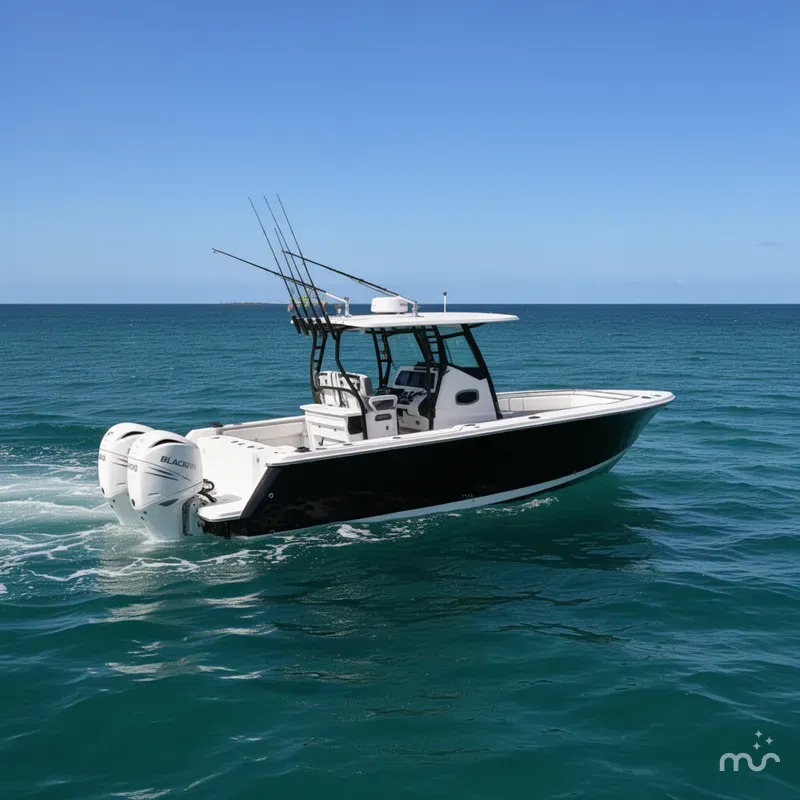 Slide: The Image of Blackfin 272 CC 2020 - 2