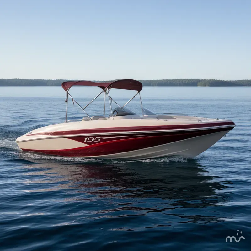 The Image of Tahoe 195 I/O 2013 - 0