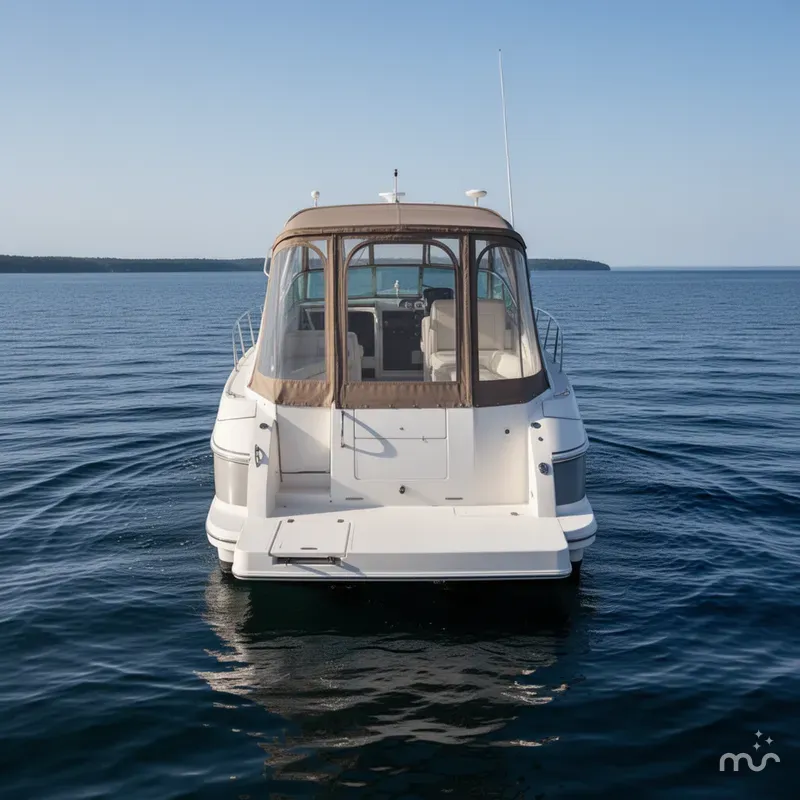 Slide: The Image of Cruisers 340 Express 2006 - 2