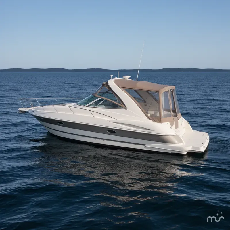 Slide: The Image of Cruisers 340 Express 2006 - 3