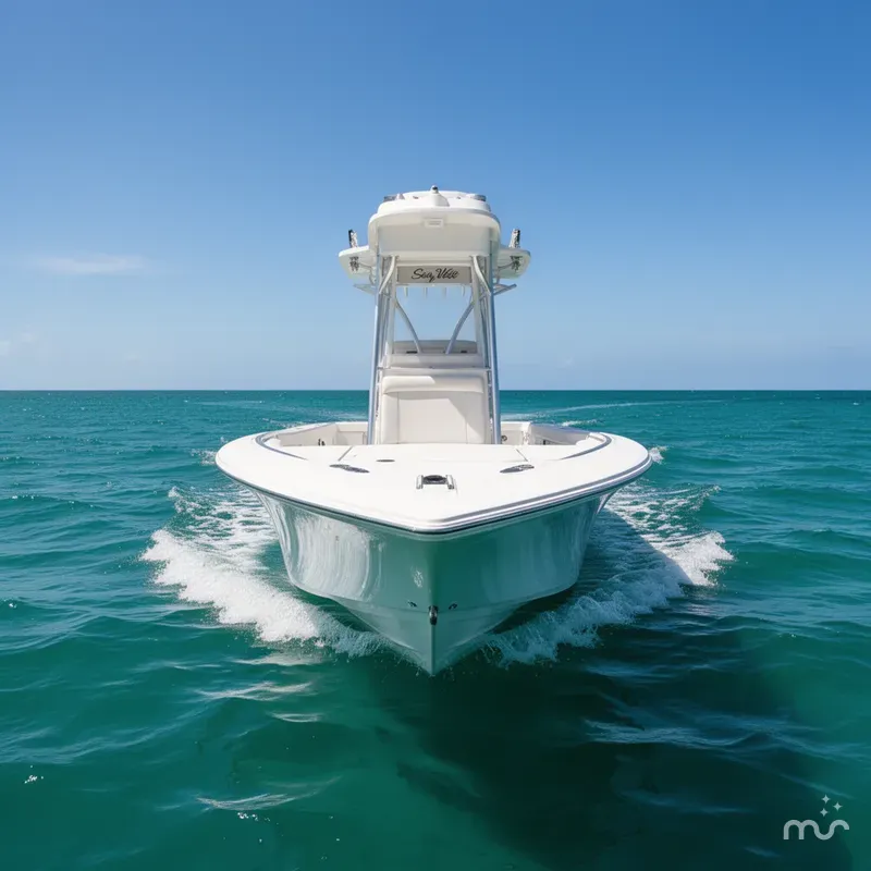 Slide: The Image of SeaVee 270Z 2017 - 1