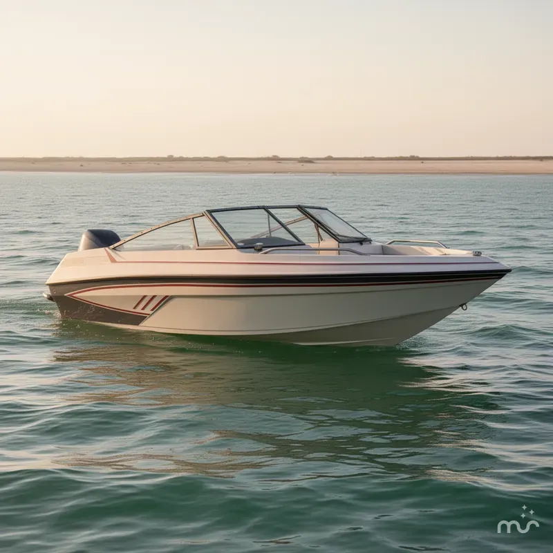 The Image of Glastron 175 Sierra 1990 - 1
