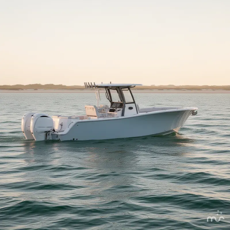 Slide: The Image of Sportsman Heritage 261 Center Console 2027 - 2
