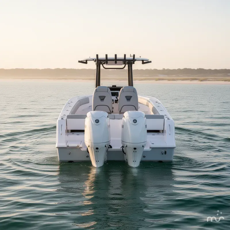 Slide: The Image of Sportsman Heritage 261 Center Console 2027 - 3