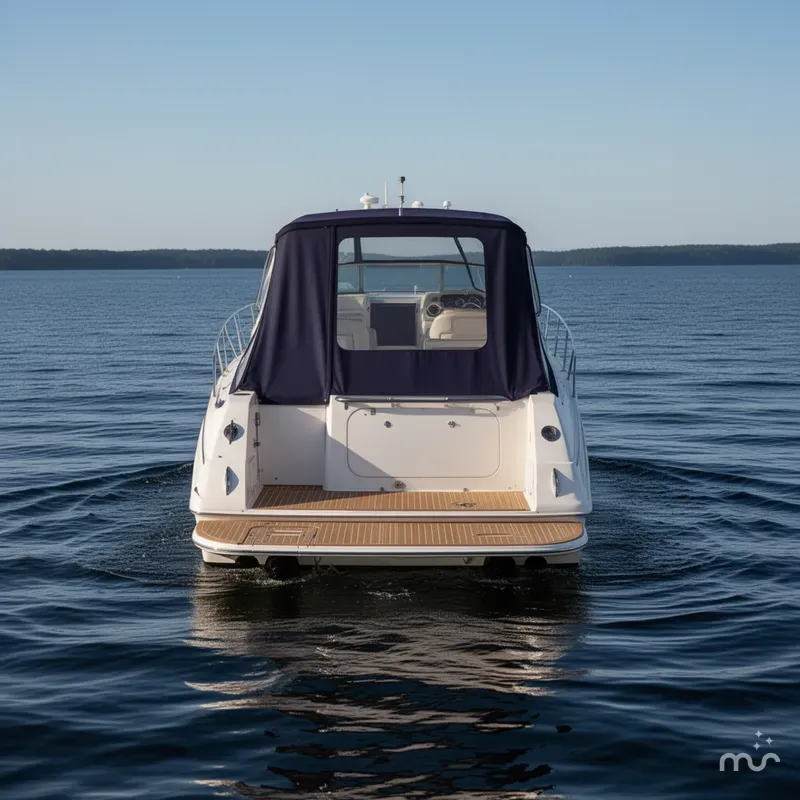 Slide: The Image of Fountain 38 Express Cruiser 2007 - 1
