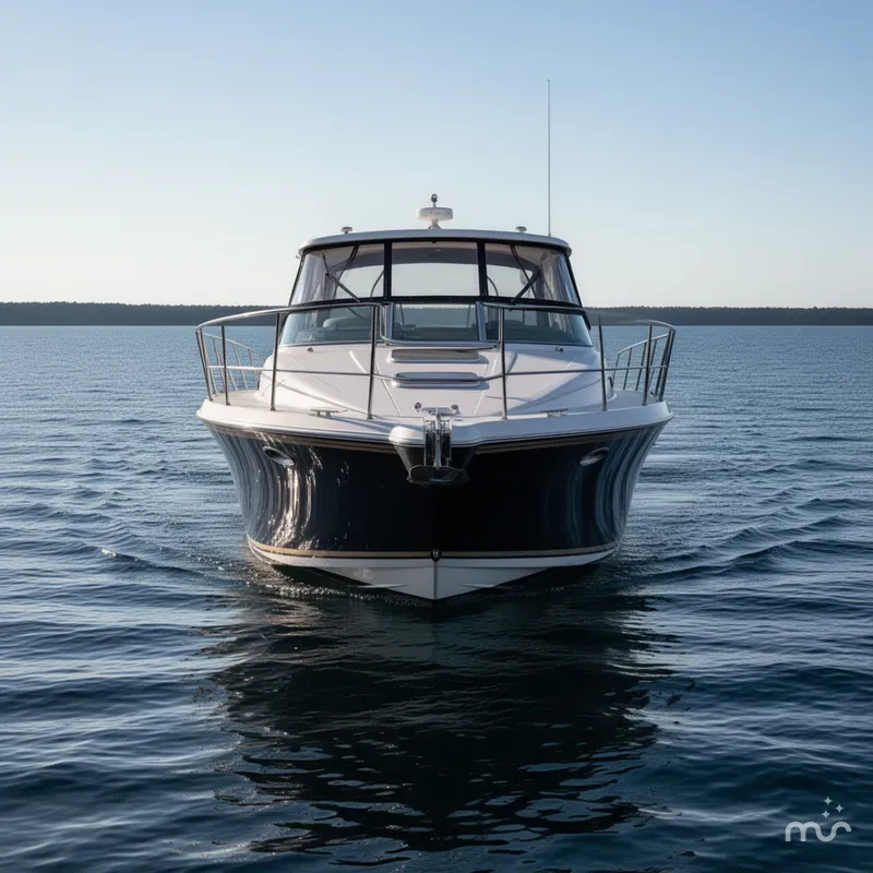 Slide: The Image of Fountain 38 Express Cruiser 2007 - 2