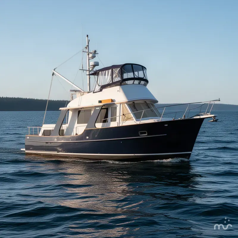 The Image of Pacific Seacraft 38T Fast Trawler 2003 - 0