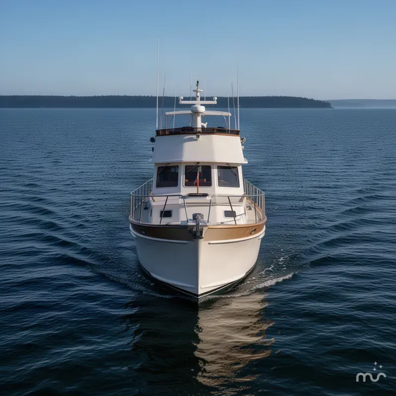 Slide: The Image of Pacific Seacraft 38T Fast Trawler 2003 - 1