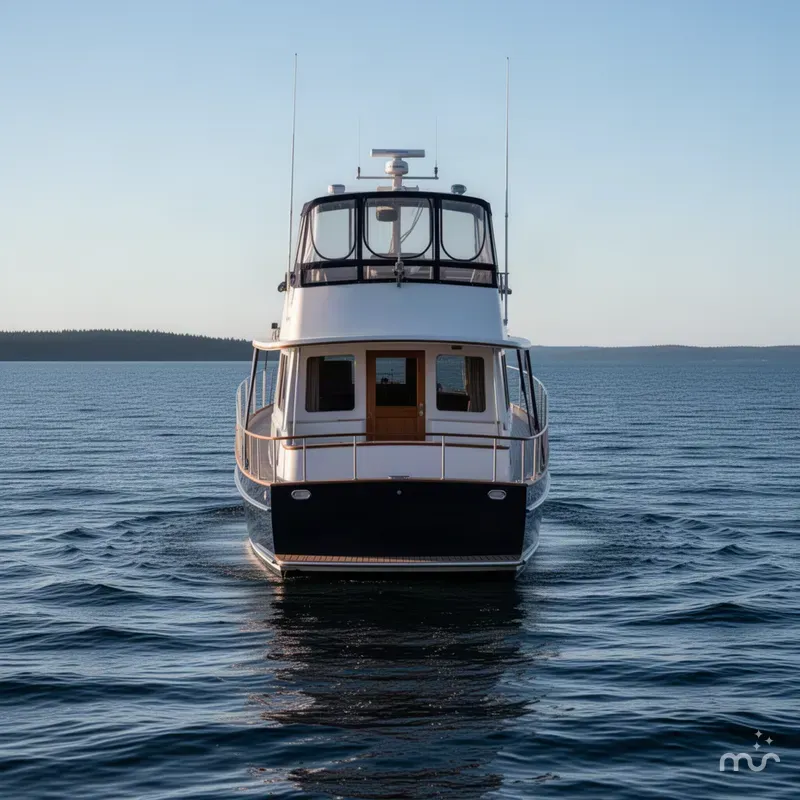 Slide: The Image of Pacific Seacraft 38T Fast Trawler 2003 - 3