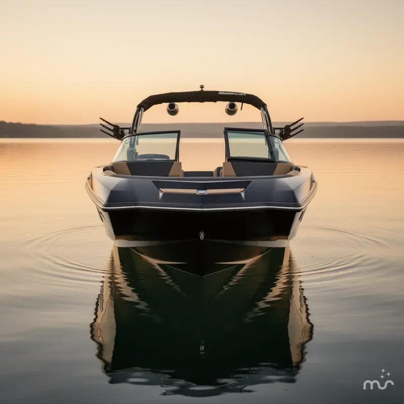 Slide: The Image of MasterCraft NXT22 2025 - 1