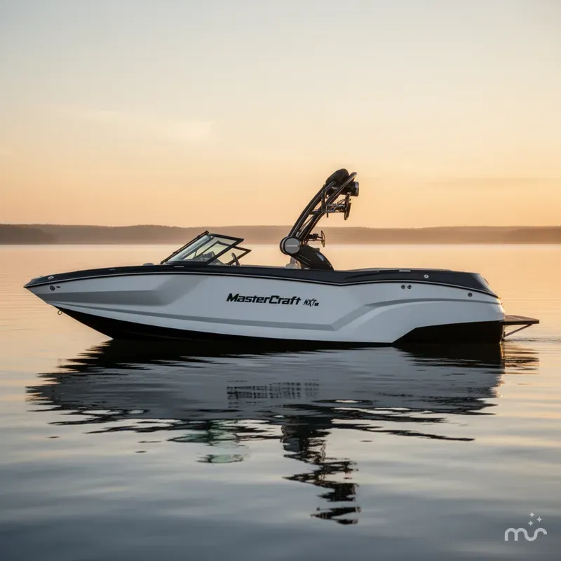 Slide: The Image of MasterCraft NXT22 2025 - 2