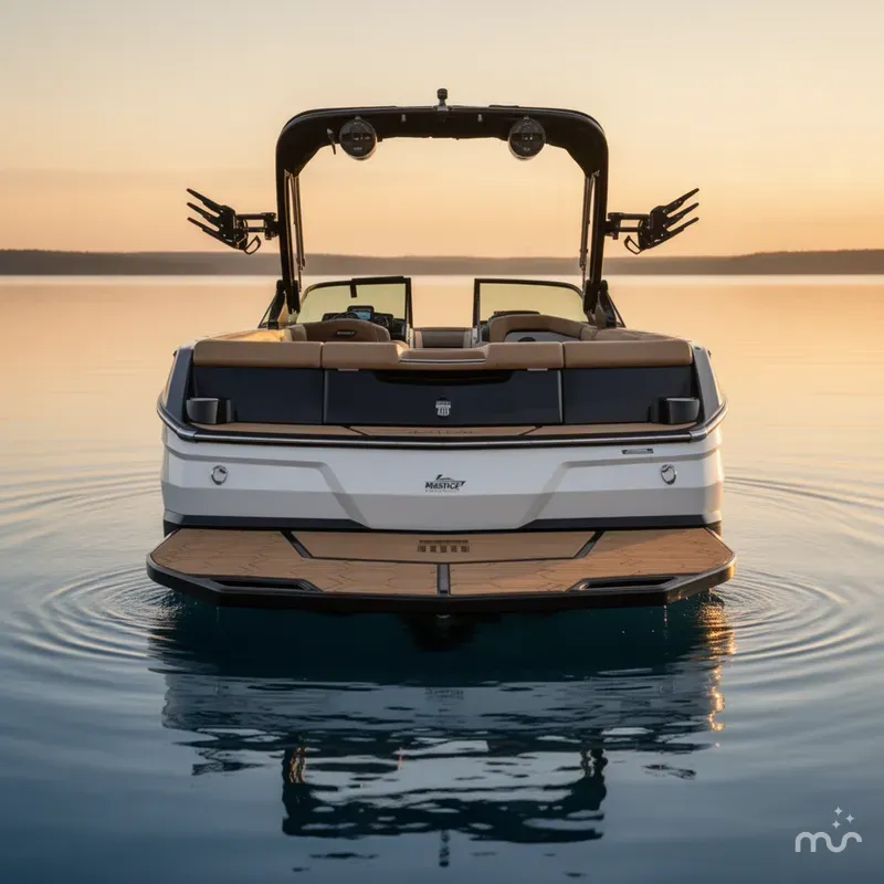 Slide: The Image of MasterCraft NXT22 2025 - 3