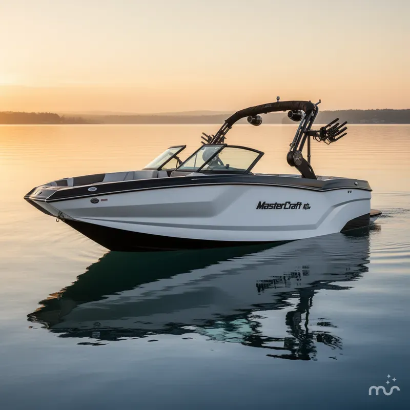 Slide: The Image of MasterCraft NXT22 2025 - 4
