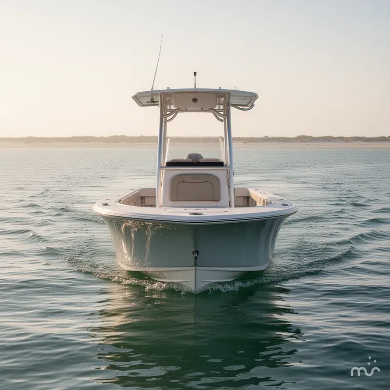 Slide: The Image of Sportsman Heritage 211 Center Console 2018 - 3