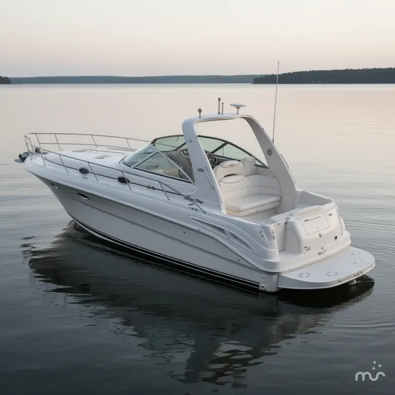 The Image of Sea Ray 340 Sundancer 2002 - 0