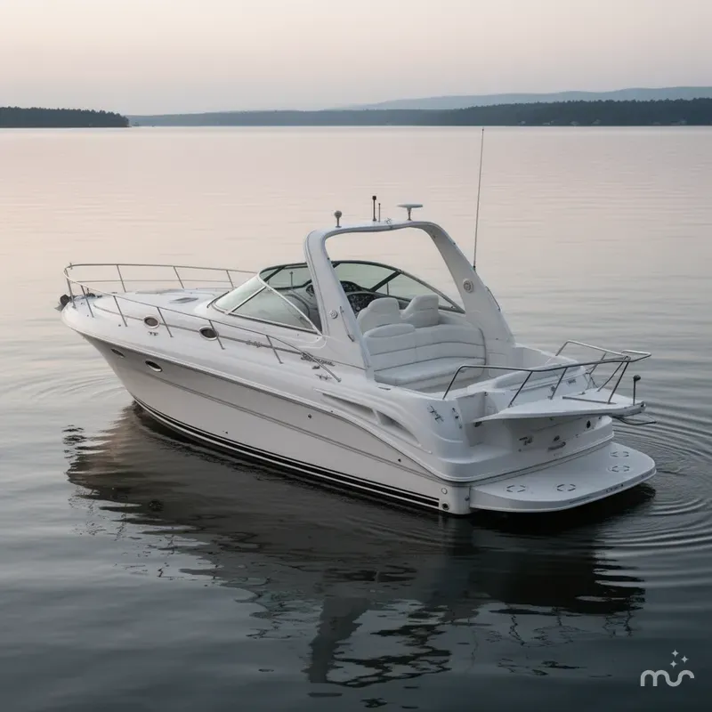 Slide: The Image of Sea Ray 340 Sundancer 2002 - 2