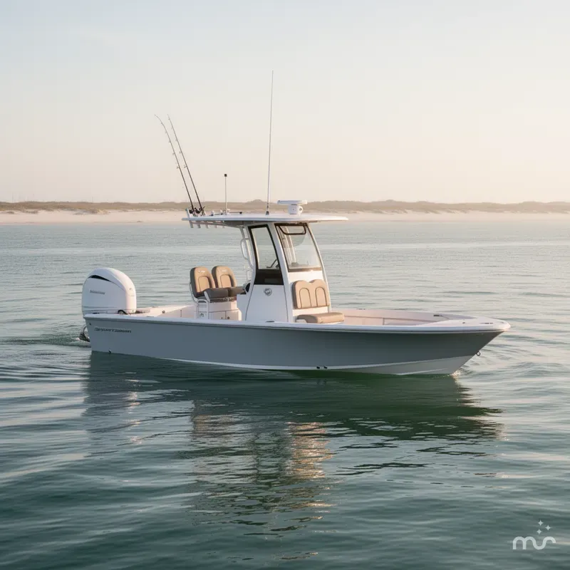 Slide: The Image of Sportsman Masters 247 Bay Boat 2027 - 2