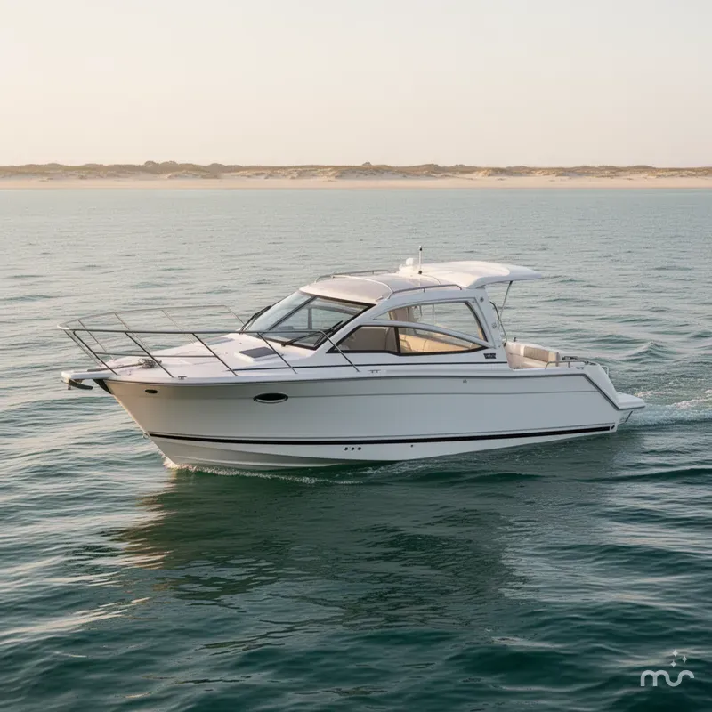 Slide: The Image of Cutwater C-242 Sport Coupe 2017 - 1