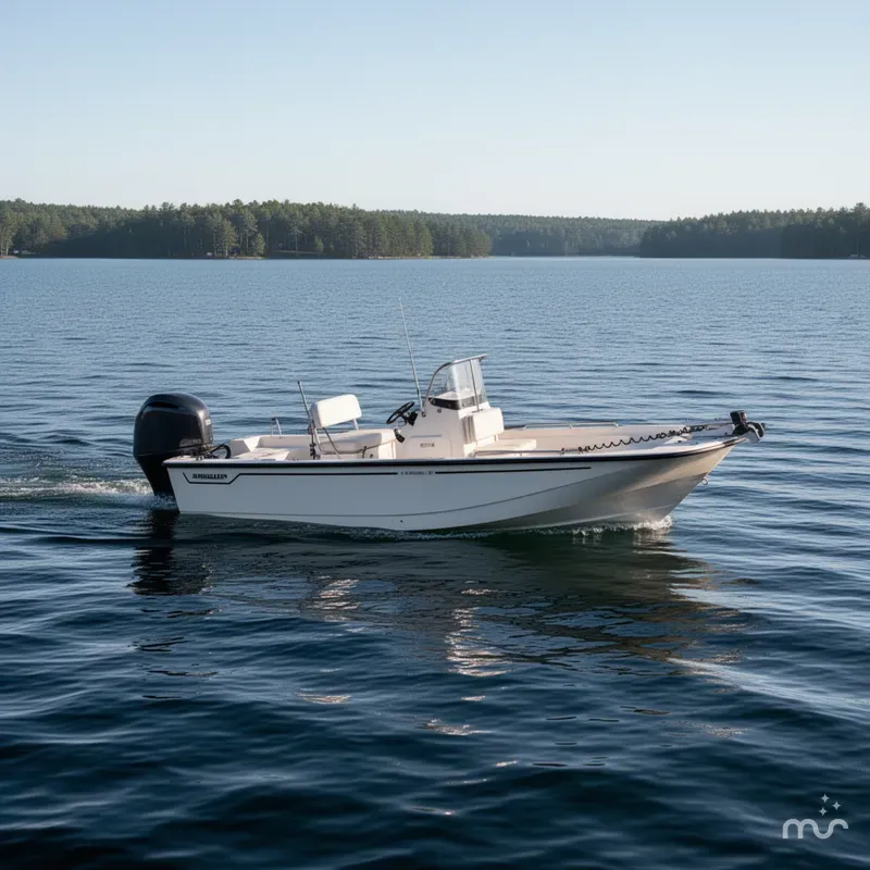 Slide: The Image of Boston Whaler 170 Montauk 2027 - 2