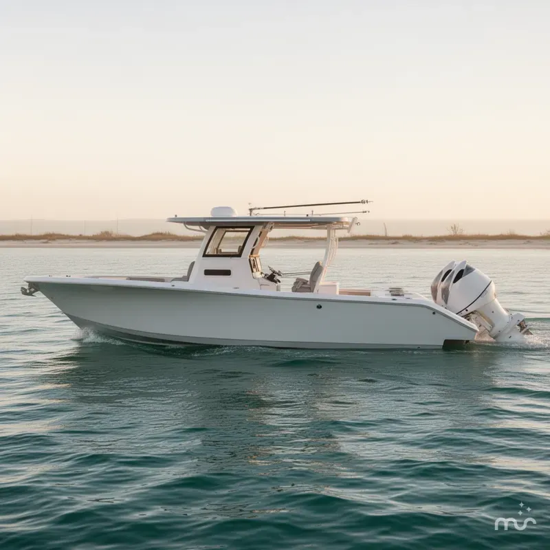Slide: The Image of Sea Pro 322 Offshore 2024 - 1