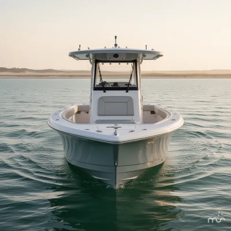 Slide: The Image of Sea Pro 322 Offshore 2024 - 2