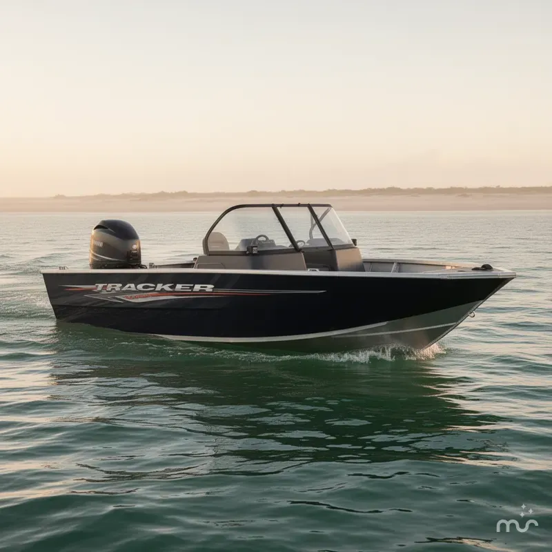 The Image of Tracker Pro Guide V-17 WT 2022 - 0