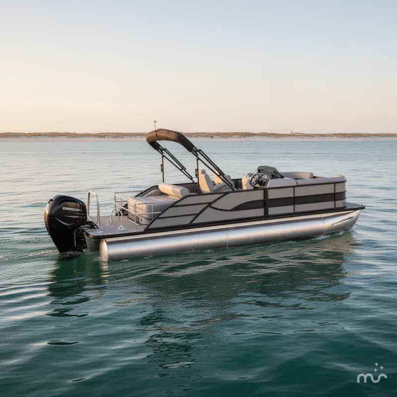 The Image of Bentley Pontoons Legacy 243 Navigator 2026 - 0